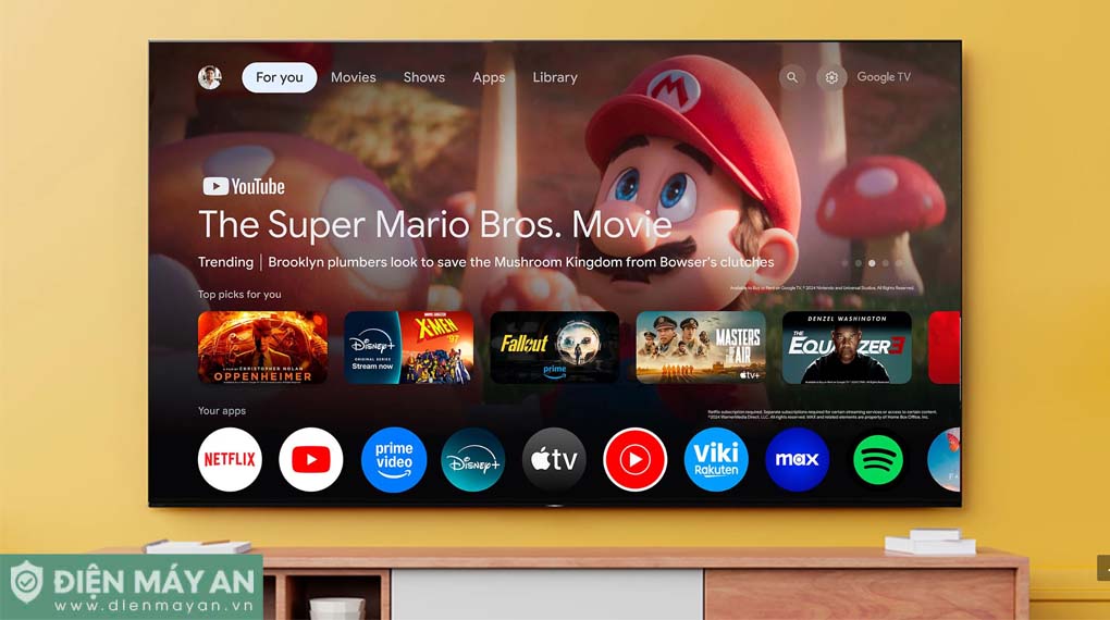 Google Tivi Sony BRAVIA 2 II 4K 75 inch K-75S20M2 [75S20]